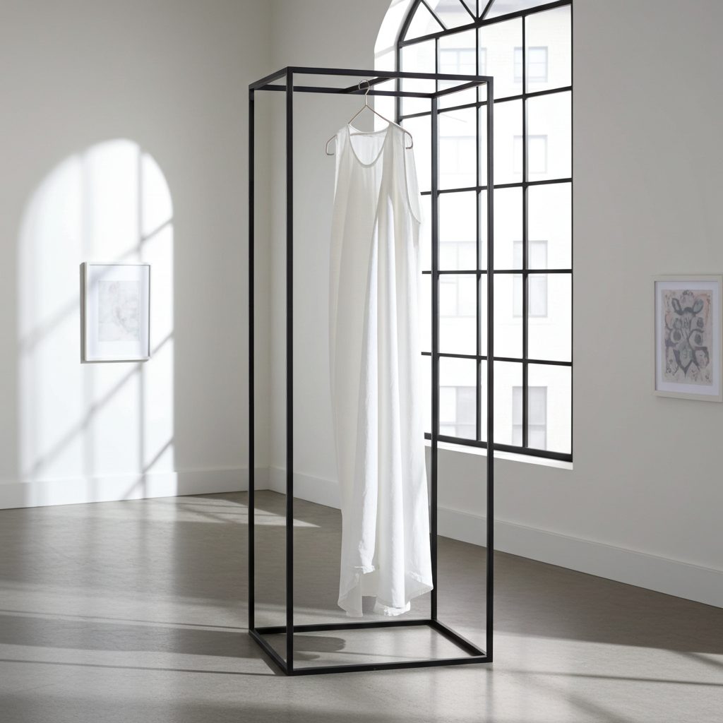 Stojak na ubrania LOFT Cubo 60x60cm