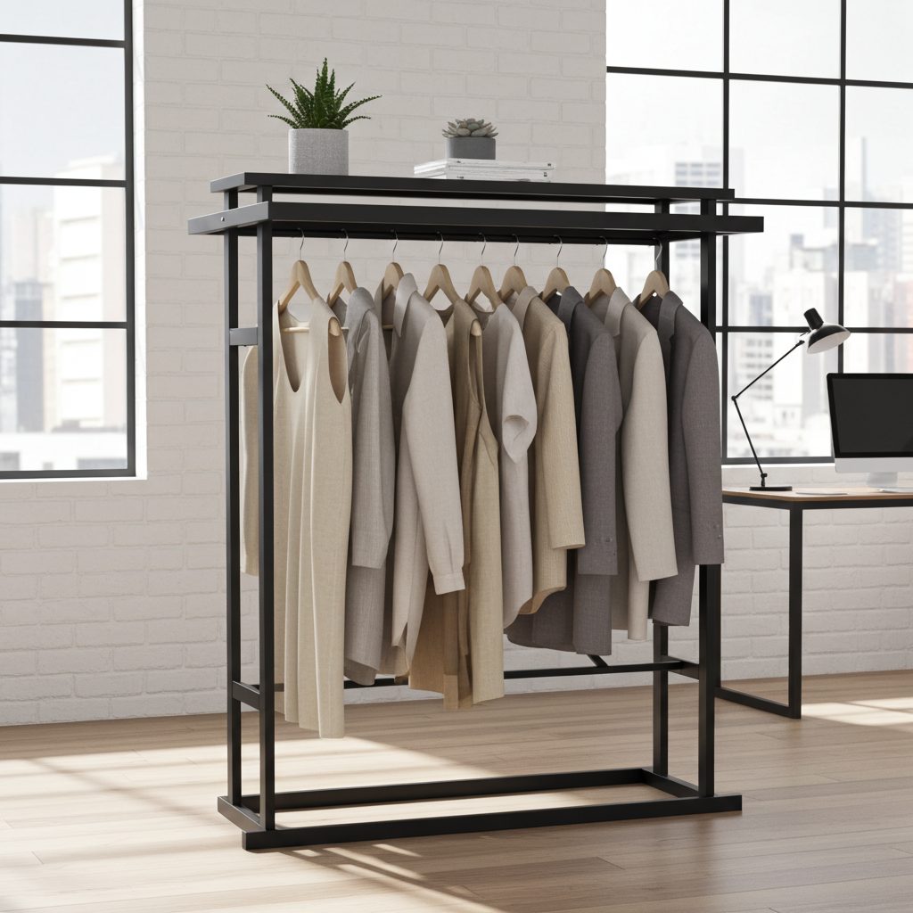 Wieszak Butikowy LOFT Karo 120cm